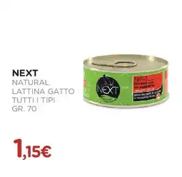 Arcaplanet Next natural lattina gatto tutti i tipi offerta