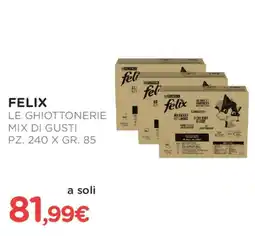 Felix le ghiottonerie mix di gusti