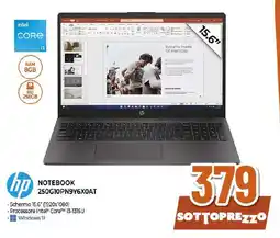 Extracoop hp Notebook 250g10pn9y6x0at offerta