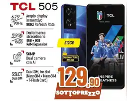 Extracoop Tcl 505 offerta