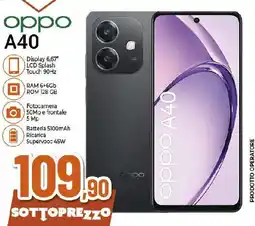 Extracoop Oppo a40 offerta