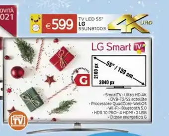 LG Tv Led 55" 55UN81003