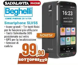Extracoop Salvalavita phone beghelli smartphone slv55 offerta