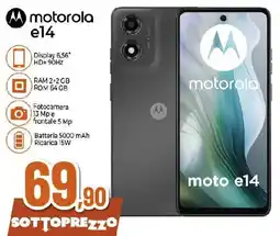 motorola e14