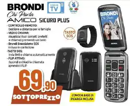 Extracoop Brondi tv chi parla amico sicuro plus offerta