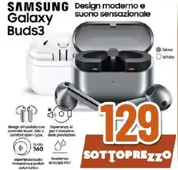 Extracoop Samsung Galaxy Buds3 design moderno e suono sensazionale offerta