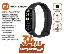 Extracoop Mi smart band 9 offerta