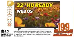 Extracoop Lg tv led 32" hdr 32lq630b6la offerta