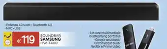 Il Gigante Samsung Soundbar HW-T400 offerta