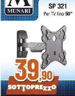 Extracoop SP 321 Per TV fino 50" offerta