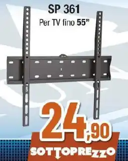 Extracoop Sp 361 per tv fino 55" offerta