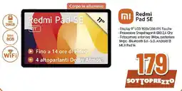 Extracoop Redmi Pad SE offerta