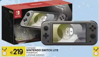 Nintendo Switch Lite Pokémon Limited edition