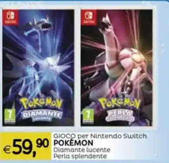 Il Gigante Nintendo Switch Pokémon offerta