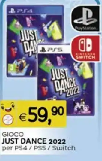 PS4/PS5/Switch Just Dance 2022 Gioco