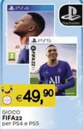 PS4 e PS5 Fifa22 Gioco