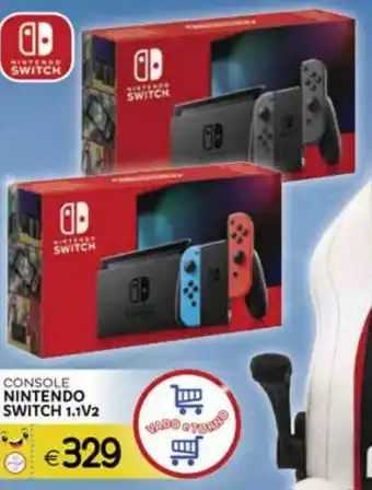 Il Gigante Nintendo Switch 1.1V2 Console offerta