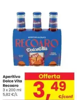 Interspar Aperitivo Dolce Vita Recoaro offerta