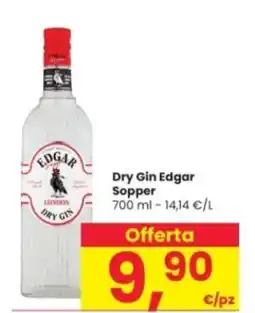 Interspar Dry Gin Edgar Sopper offerta