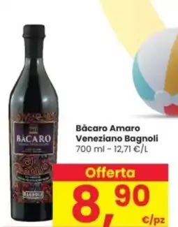 Interspar Bacaro Amaro Veneziano Bagnoli offerta