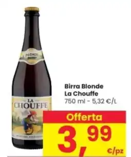Interspar Birra Blonde La Chouffe offerta