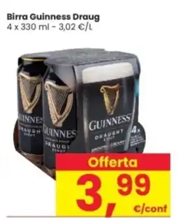 Birra Guinness Draug