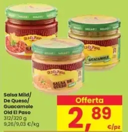 Interspar Salsa Mild/ De Queso/ Guacamole Old El Paso offerta