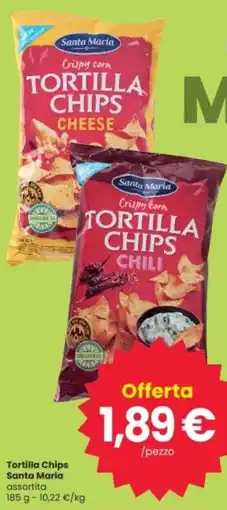 Interspar Tortilla Chips Santa Maria offerta