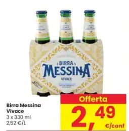 Birra Messina Vivace