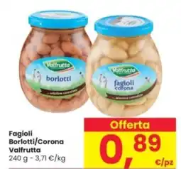 Interspar Fagioli Borlotti/Corona Valfrutta offerta