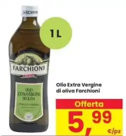 Interspar Olio Extra Vergine di oliva Farchioni offerta