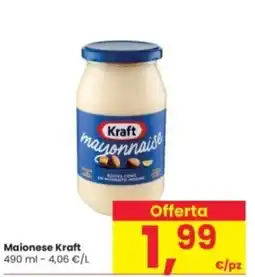 Interspar Maionese Kraft offerta