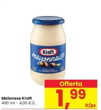 Interspar Maionese Kraft offerta