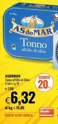 Famila ASDOMAR offerta