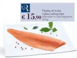 Conad FILETTO DI TROTA IRIDEA SALMONATA offerta