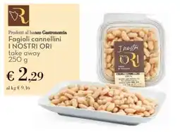 Conad Fagioli cannellini I NOSTRI ORI offerta