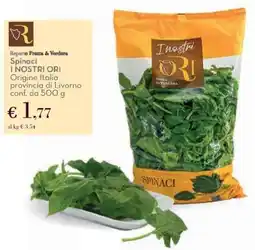 Conad Spinaci I NOSTRI ORI offerta