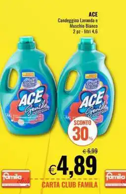 Famila ACE offerta