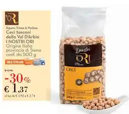 Conad Ceci toscani della Val D'Arbia I NOSTRI ORI offerta