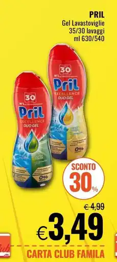 Famila PRIL offerta