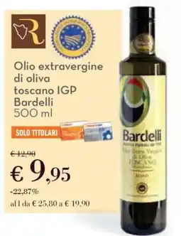 Conad Olio extravergine di oliva toscano IGP Bardelli offerta