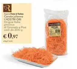 Conad Carote julienne I NOSTRI ORI offerta