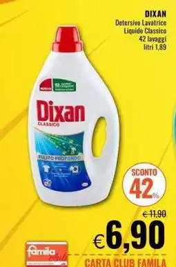 Famila Dixan offerta