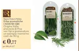 Conad Erbe aromatiche I NOSTRI ORI offerta