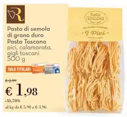 Conad Pasta Toscana offerta