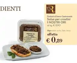 Conad Salsa per crostini I NOSTRI ORI offerta