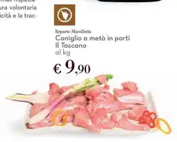 Conad Coniglio a metà in parti offerta