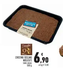 Conad CROSTINO TOSCANO MOLLICA'S offerta
