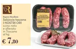 Conad Salsiccia toscana I NOSTRI ORI offerta