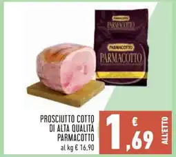 Conad PROSCIUTTO COTTO DI ALTA QUALITA' PARMACOTTO offerta